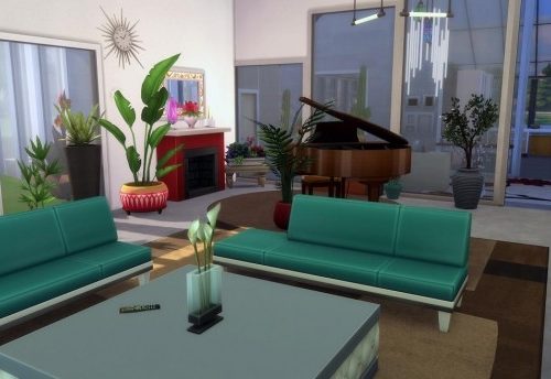 Extravagant artist villa by Reverlautre at L’UniverSims