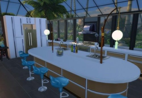 Extravagant artist villa by Reverlautre at L’UniverSims