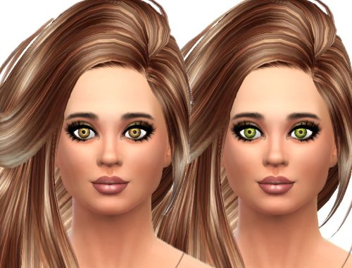 Eye colors not face paint