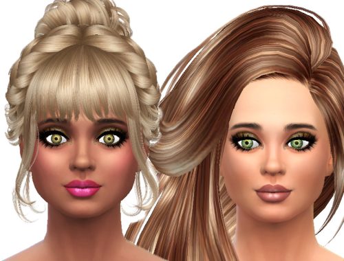 Eye colors not face paint