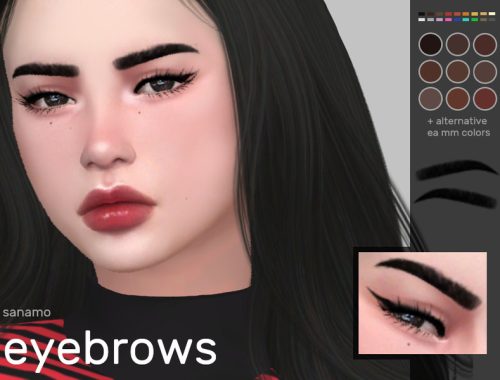 Eyebrows | 01