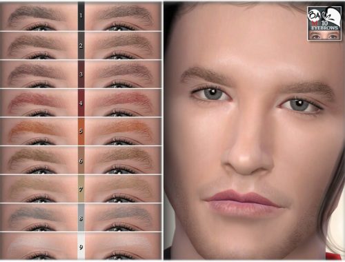 Eyebrows 10