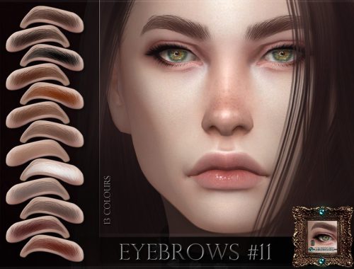 Eyebrows 11