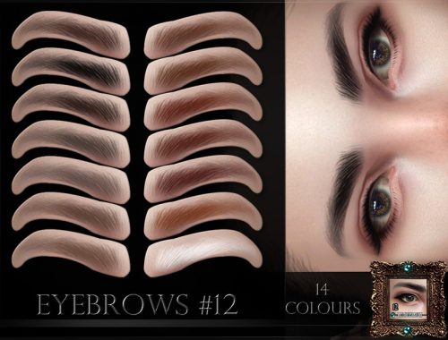 Eyebrows 12