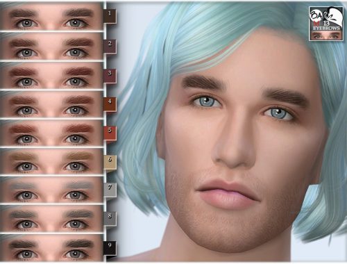 Eyebrows 13