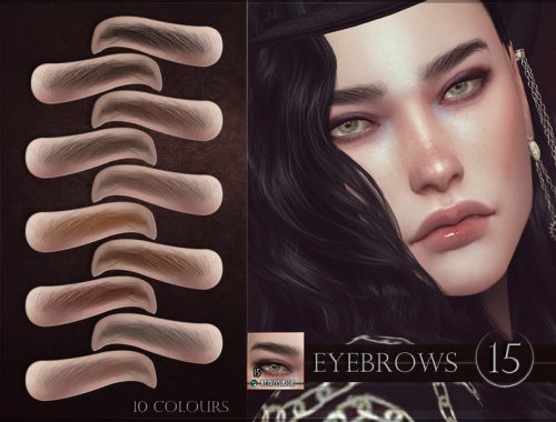 Eyebrows 15