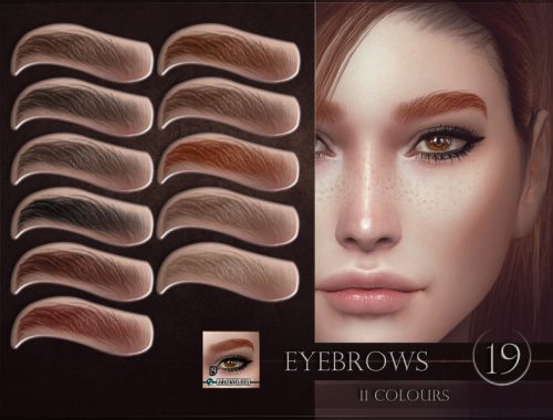 Eyebrows 19