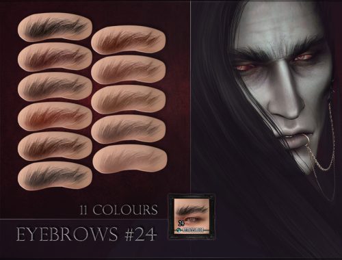 Eyebrows 24