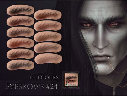 Eyebrows 24
