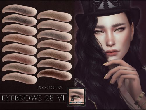 Eyebrows 28 V1