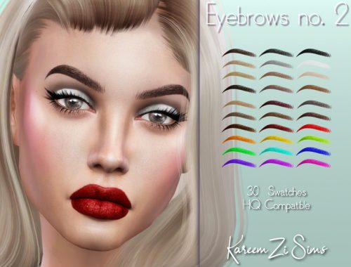 Eyebrows #2