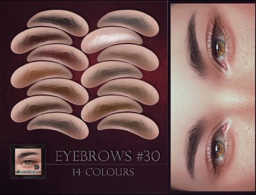Eyebrows 30