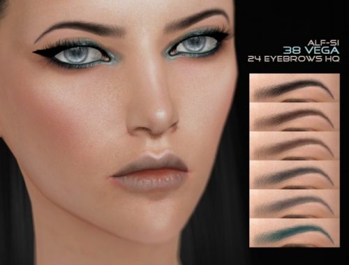 Eyebrows 33-41 at Alf-si