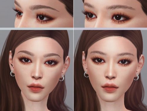 Eyebrows 3~6 at MMSIMS