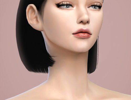 Eyebrows & Liner & Lips at NEWEN