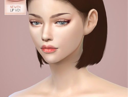 Eyebrows & Liner & Lips at NEWEN