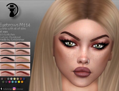 Eyebrows M114