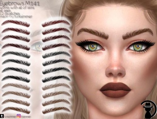 Eyebrows M141