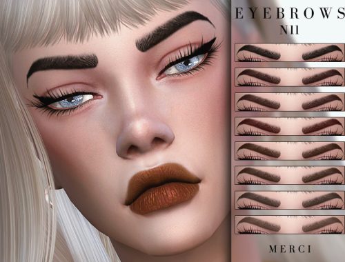 Eyebrows N11