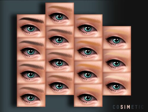 Eyebrows N13