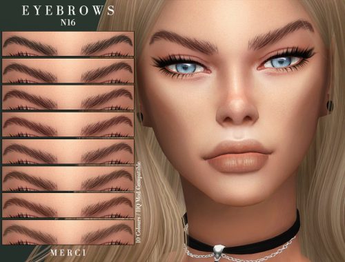 Eyebrows N16