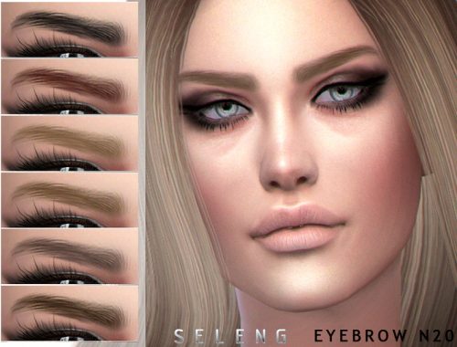 Eyebrows N20