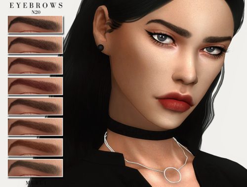 Eyebrows N20