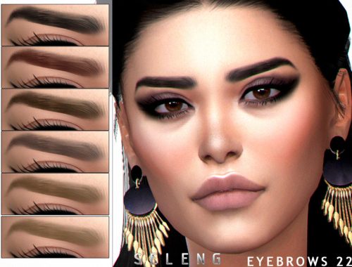 Eyebrows N22