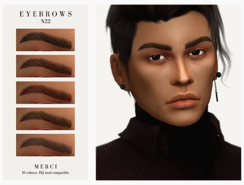 Eyebrows N22