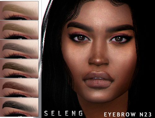 Eyebrows N23