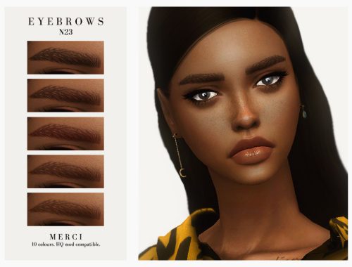 Eyebrows N23