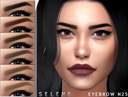 Eyebrows N25