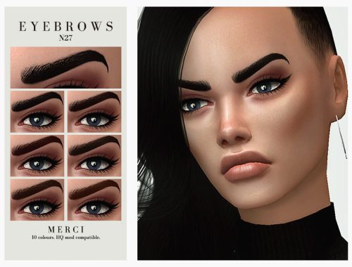 Eyebrows N27