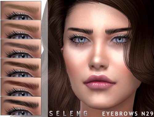Eyebrows N29