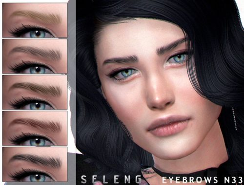 Eyebrows N33