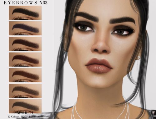 Eyebrows N33