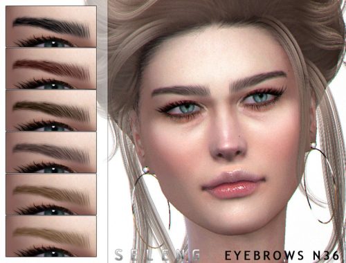 Eyebrows N36