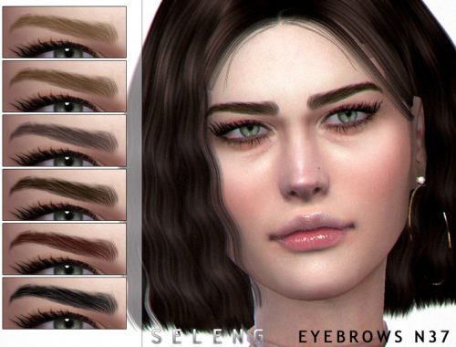 Eyebrows N37