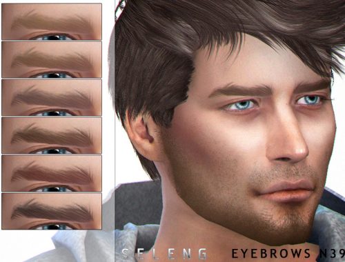 Eyebrows N39
