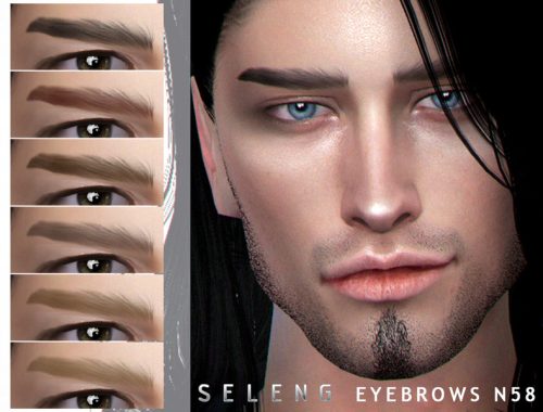 Eyebrows N58
