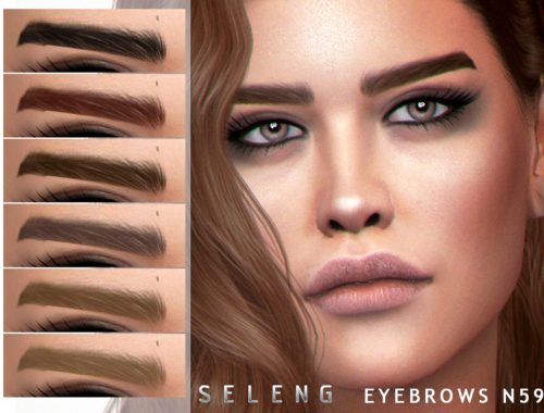 Eyebrows N59