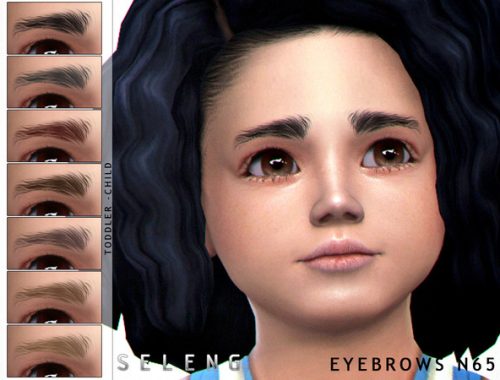 Mh Eyebrows N58 The Sims 4 Catalog