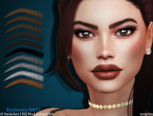 Eyebrows NB03