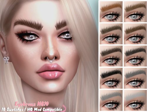 Eyebrows NB10