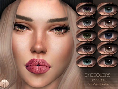 Eyecolors BES12