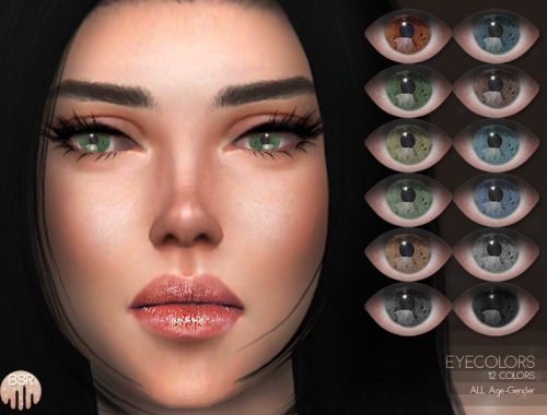 Eyecolors BES14