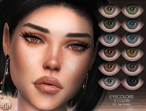 Eyecolors BES16