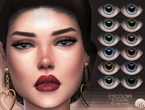 Eyecolors BES17