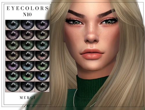 Eyecolors N10