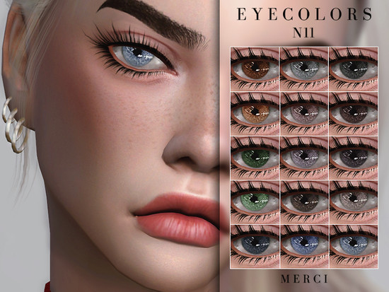 Eyecolors N11 - The Sims 4 Catalog